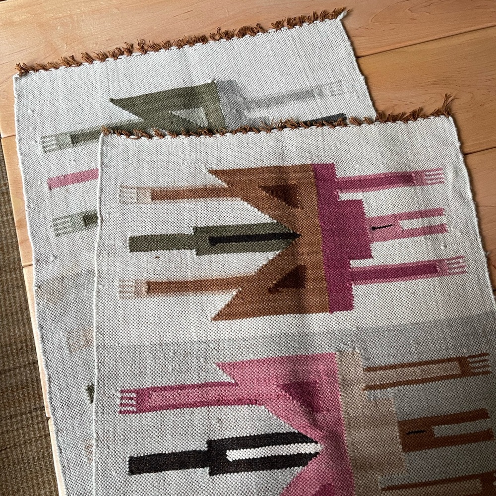 Vintage Woven Tapestry, 21” x 60”